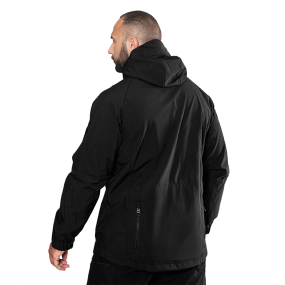 Куртка Camotec Stalker SoftShell Чорна Фото 2